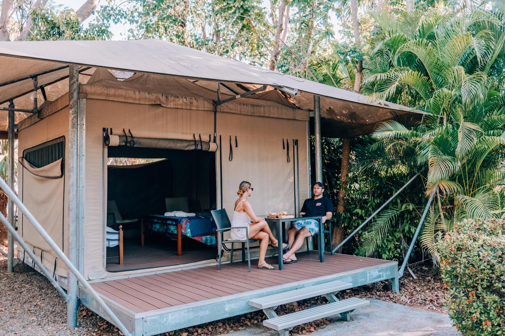 דארווין Big4 Howard Springs Holiday Park מראה חיצוני תמונה