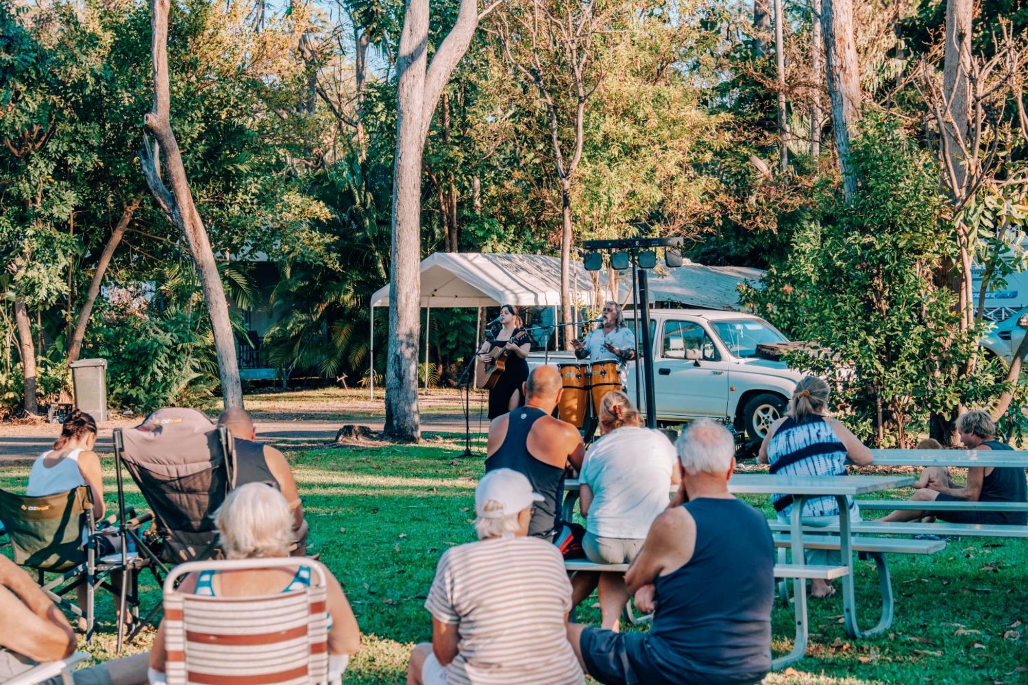 דארווין Big4 Howard Springs Holiday Park מראה חיצוני תמונה