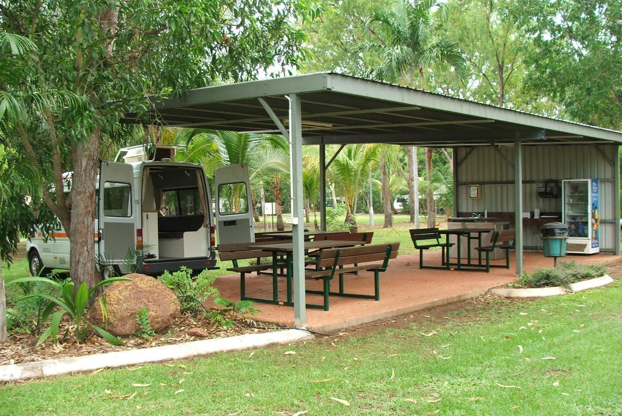 דארווין Big4 Howard Springs Holiday Park מראה חיצוני תמונה